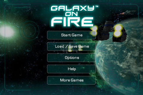 Обо всем - Мобильные развлечения.  Java игра Galaxy on Fire