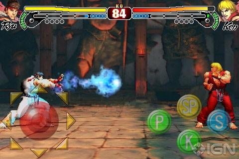 Street Fighter IV - Street Fighter IV на iPhone и iPod Touch [Prerelease] 