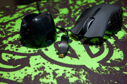 Игровое железо - «Ctrl, Alt, Shift - этого мало!» - обзор Razer Anansi и Razer Naga EPIC